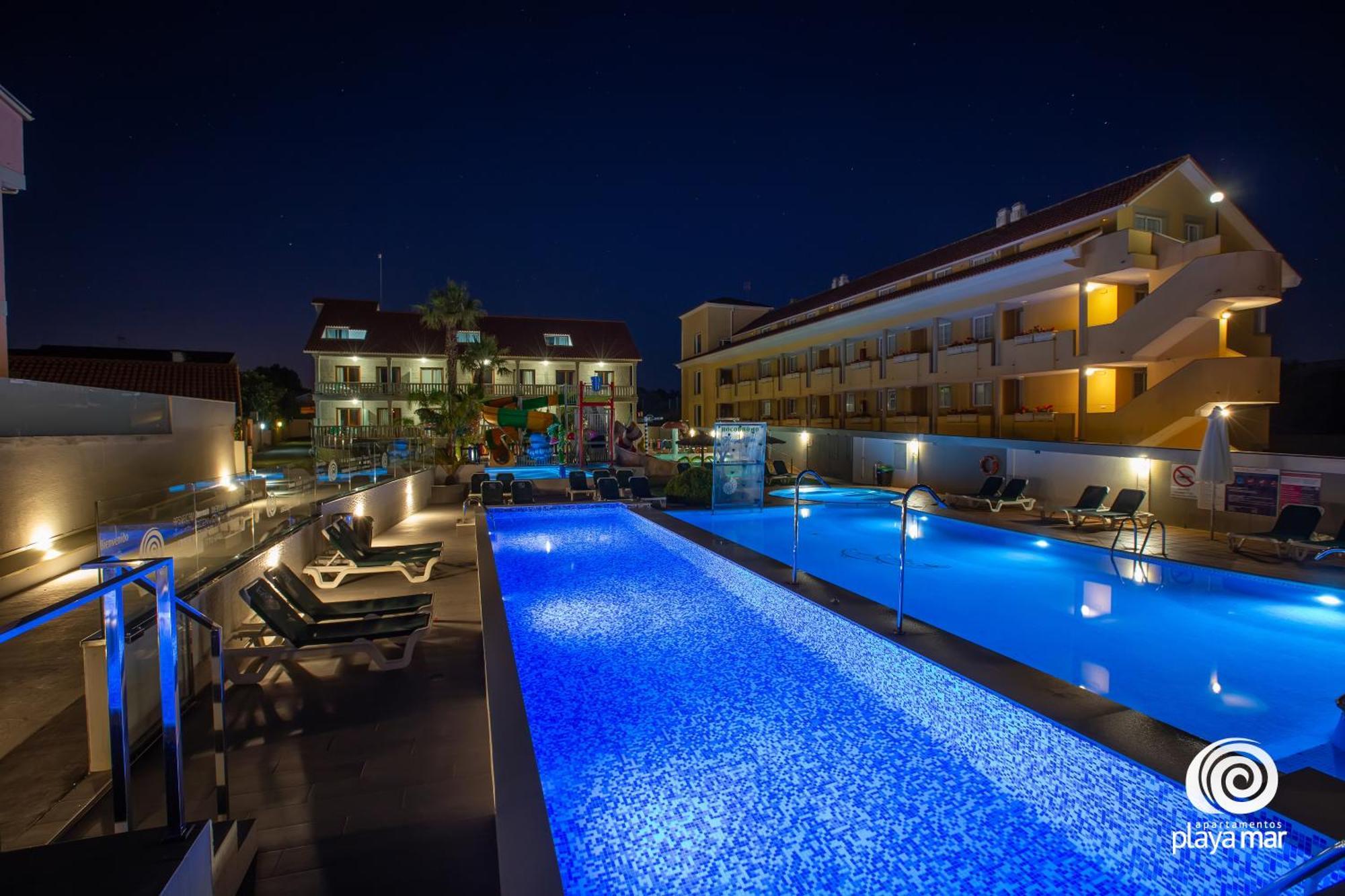 포르토노보 Lofts Complejo Playa Mar 아파트 외부 사진