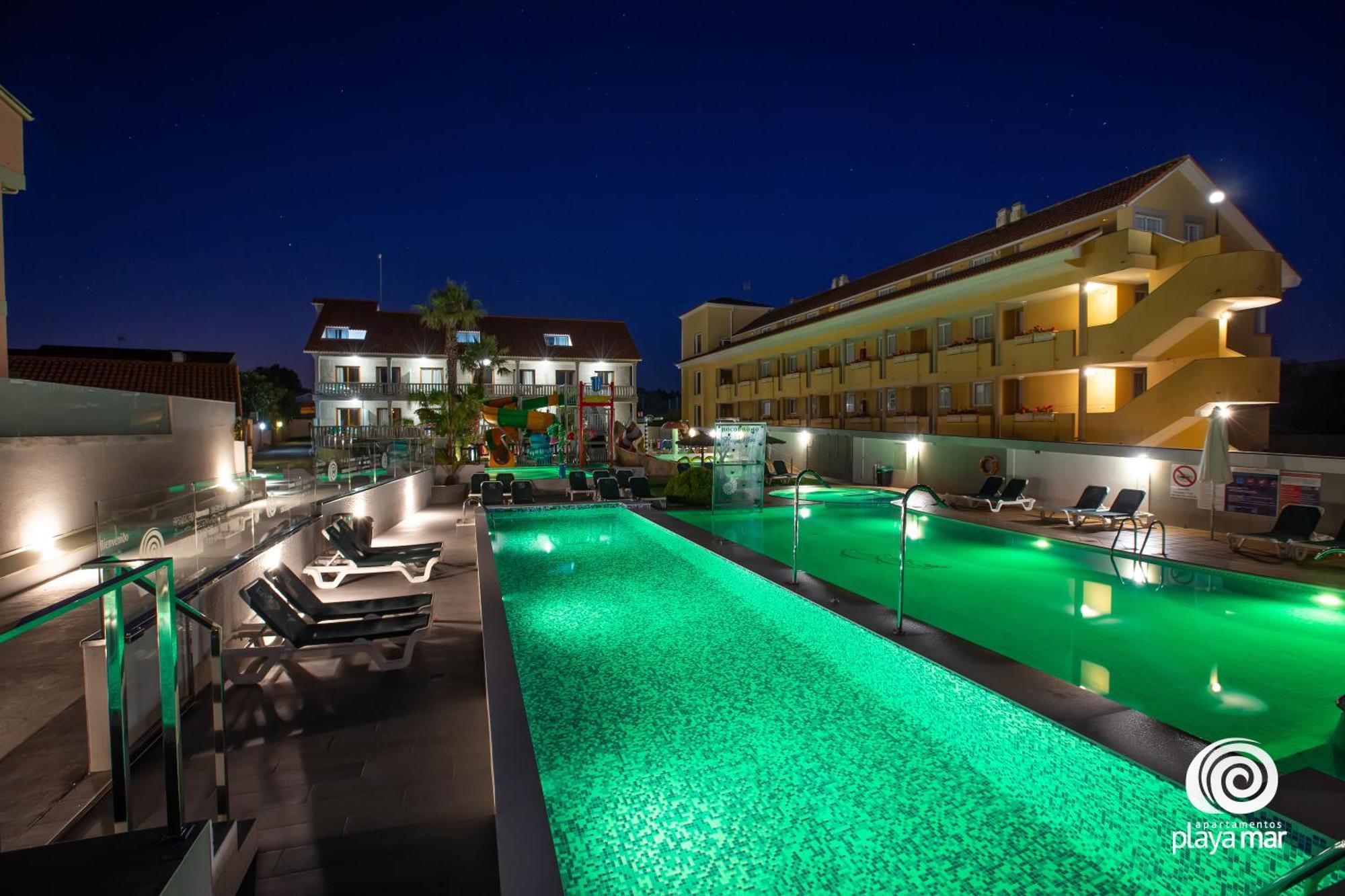포르토노보 Lofts Complejo Playa Mar 아파트 외부 사진