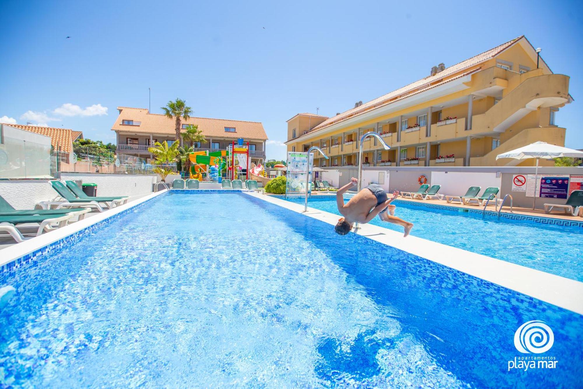 포르토노보 Lofts Complejo Playa Mar 아파트 외부 사진