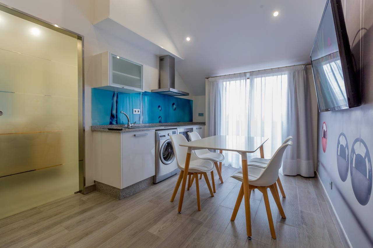 포르토노보 Lofts Complejo Playa Mar 아파트 외부 사진